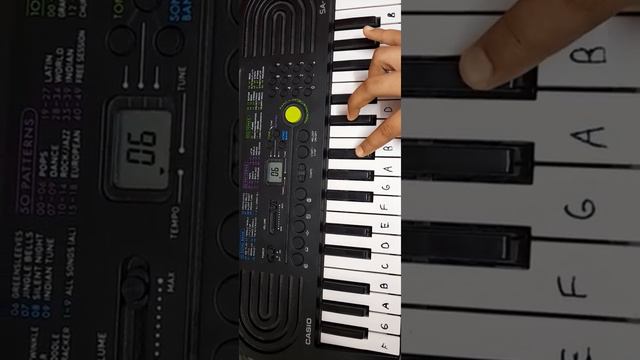 Shayad song on casio (part1) смотреть онлайн
