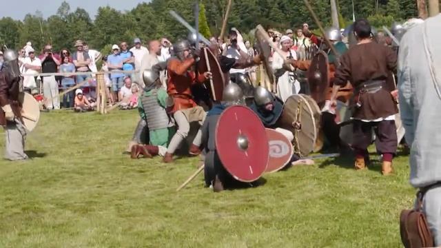 Панскi маентак. #шляхвікінгаў Сула 2017" Штурм брамы. смотреть онлайн