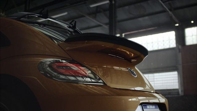 Volkswagen Beetle Dune смотреть онлайн
