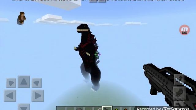Шин годзилла в майнкрафе и чуть-чуть модов смотреть онлайн