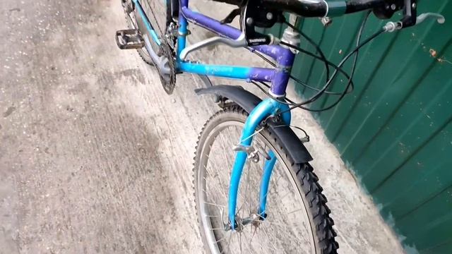 Евроспорт EURO SPORTS - дамский велосипед из 90-х смотреть онлайн