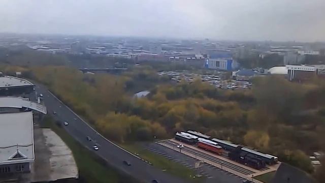 Кемерово (Высота примерно 80 метров) смотреть онлайн