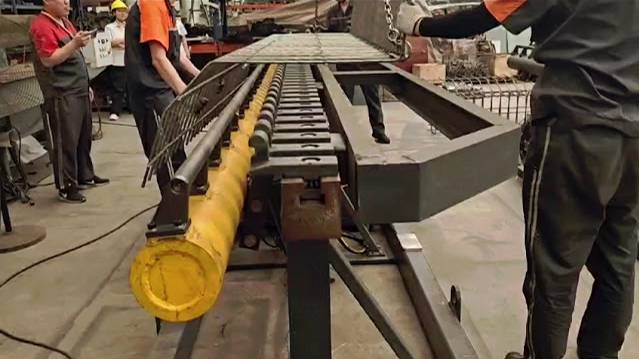 Станок для гибки сетки MB 6000 TJK MACHINERY смотреть онлайн