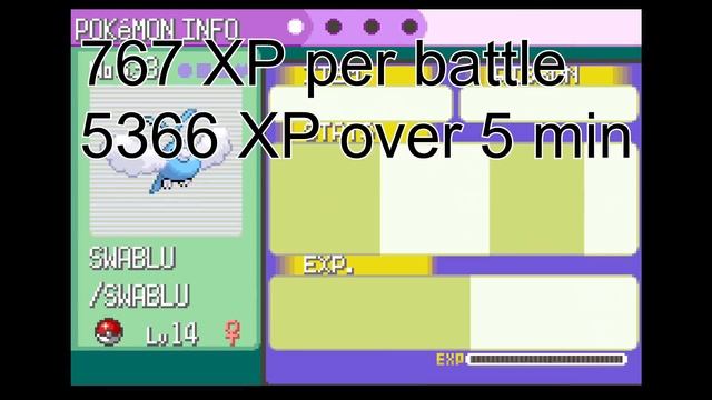 Fastest Way to Level Up in Pokemon Emerald! смотреть онлайн