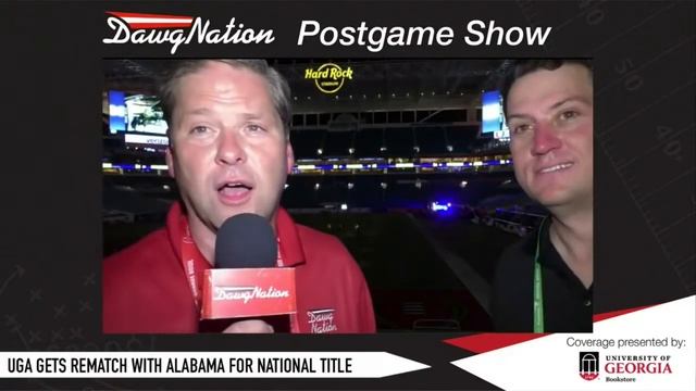 UGA punches tickets for title game with blowout win смотреть онлайн