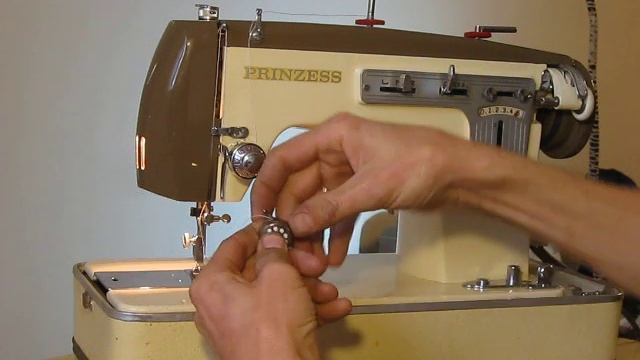 Prinzess Nähmaschine Sewing machine Швейная машина test смотреть онлайн
