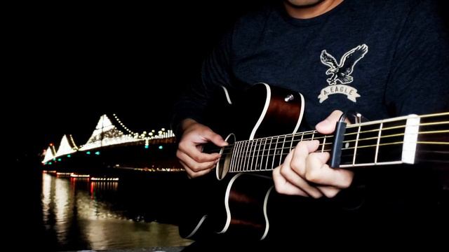 Somnus - Final Fantasy XV | Fingerstyle Guitar Cover + TABS смотреть онлайн