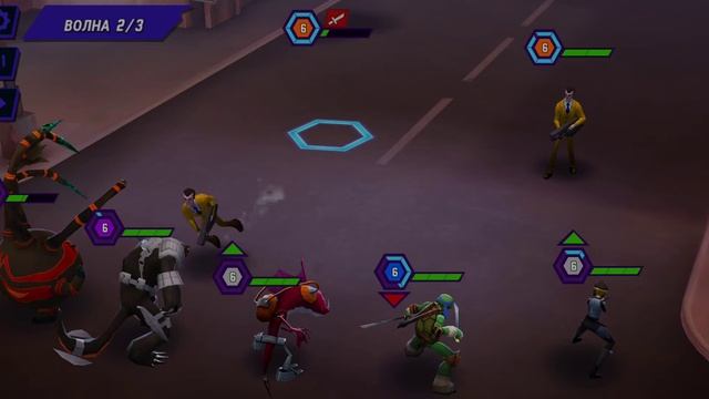 TMNT: Legends. Глава 2.5н. Крэнг впотьмах.