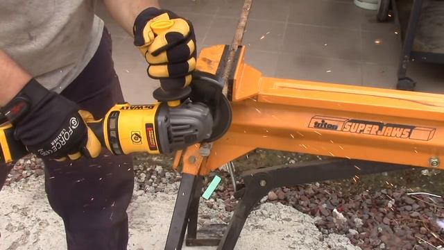 Dewalt FLEXVOLT 54V 125mm Grinder | Brushless 5-inch DCG414