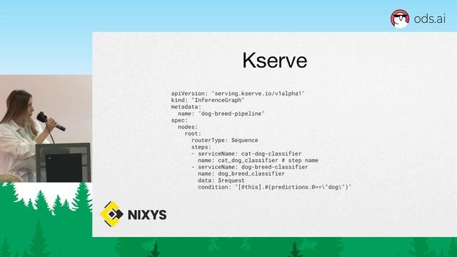 Model Serving в Kubernetes | Алина Кочева - Data Fest Siberia 3 08.10.2022 смотреть онлайн
