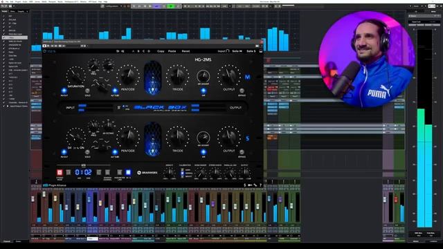 Tube VOODOO! : Black Box HG-2MS -The Dream Tube Machine | PLUGIN SPOTLIGHT #blackboxhg2ms смотреть онлайн