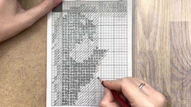 #69 АСМР японские кроссворды // Рыбалка // ASMR Japanese Crosswords