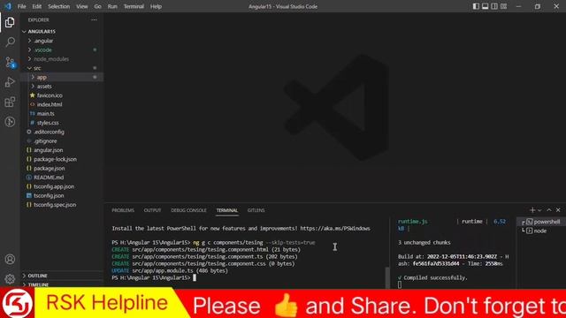 01. Introduction || #Angular15 In Telugu || RSK Helpline смотреть онлайн