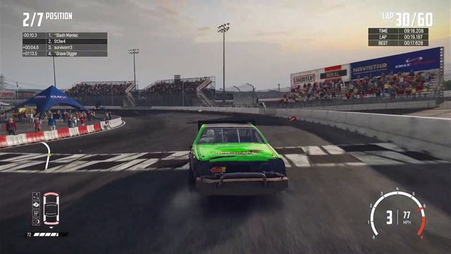 #60LapChallenge With Survivorrr3 | Wreckfest | Xbox Series X Gameplay