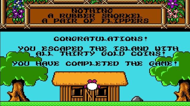 Treasure Island Dizzy - NES - ALL endings смотреть онлайн