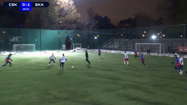 AFL 23. Professional League. Day 15. CSKA Moscow - SKA Khabarovsk-2 смотреть онлайн