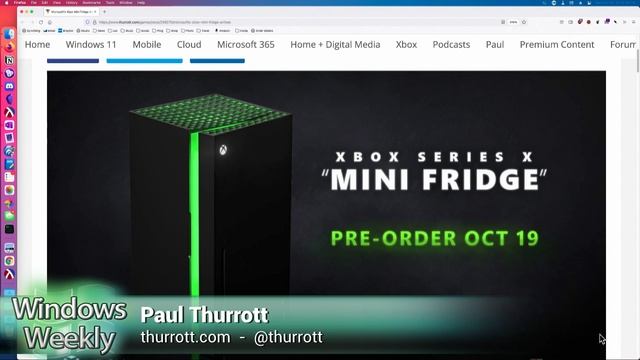 The Xbox Mini Fridge Is Here смотреть онлайн