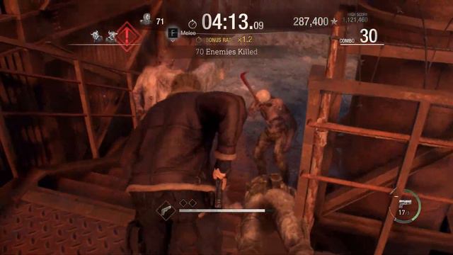 Resident Evil 4 Remake (Mercenaries) - Island Leon 1M014K830 смотреть онлайн