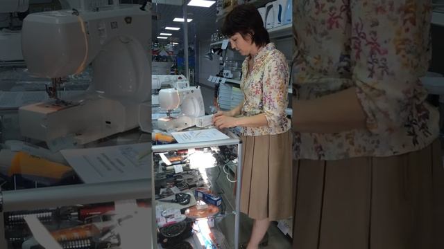 Обзор Швейных машинок, обучение работы / Сокол67 смотреть онлайн