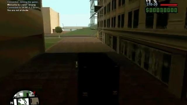 SAMP [FS] Trucker job with Boxvile and Forklift by EzeeCube смотреть онлайн