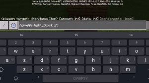 Как получить секретные блоки в майнкрафте. (Всё команды в описании)