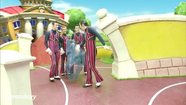 We Are Number One but we're RADIOACTIVE смотреть онлайн