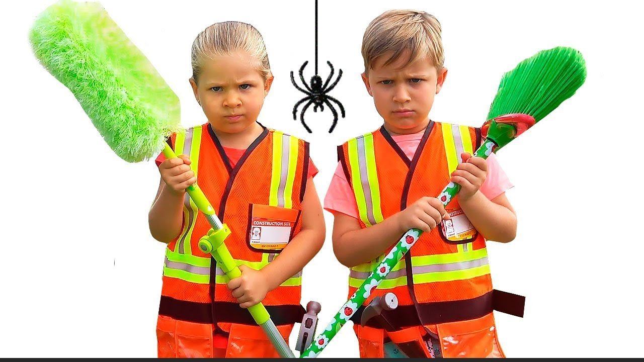 Diana And Roma Repairing Playhouses