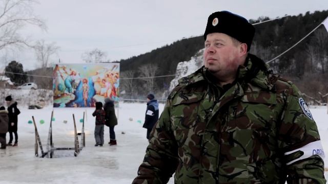 Творческий проект Мужики, праздник Крещения Господня, с Курьи смотреть онлайн