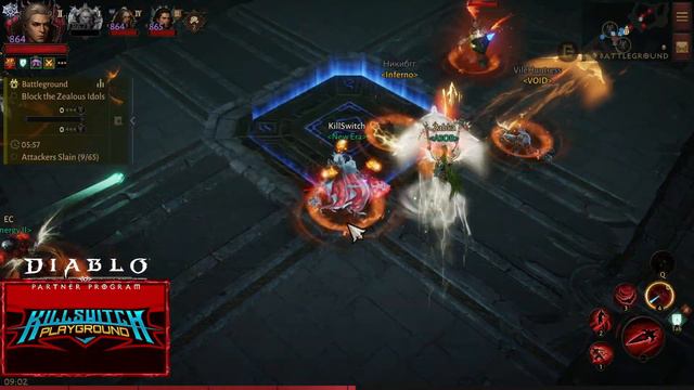 Diablo Immortal - Blood Knight PVP DPS Build Season 15 смотреть онлайн
