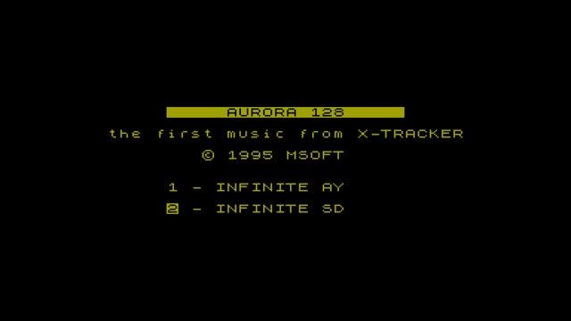 Aurora 128 (SounDrive) - MSoft 1995 [#zx spectrum Demo] смотреть онлайн