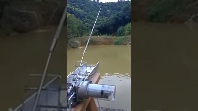 Автоматическая удочка сама ловит рыбу. Современная рыбалка смотреть онлайн