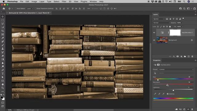 How to Make a Sepia Image in Photoshop смотреть онлайн
