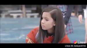 Королева школы влюбилась в новинкого