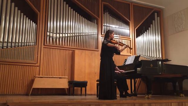 Ф. Верачини - Концертная соната E-moll