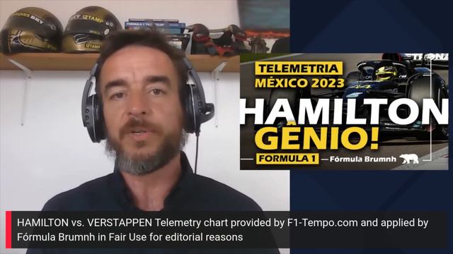 🟣 LEWIS HAMILTON é um GÊNIO! 🟣 Análise da Telemetria do GP do México 2023 - #f1 #formulabrumnh смотреть онлайн