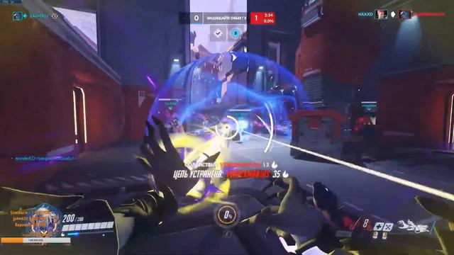 Overwatch - игра как ОТдушина для меня:) смотреть онлайн