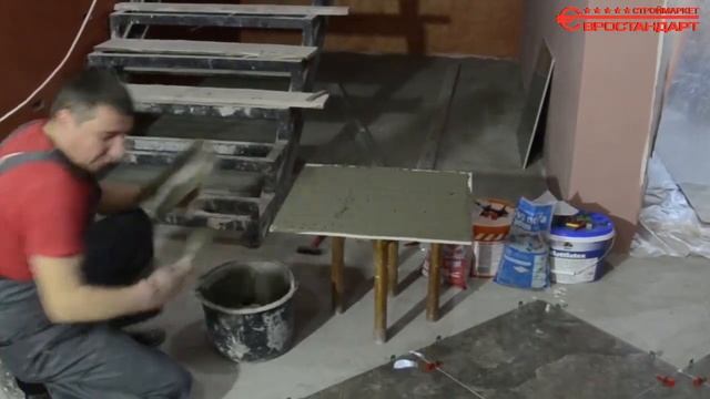 Как положить плитку на пол своими руками,Как положить кафель на пол своими руками, смотреть онлайн