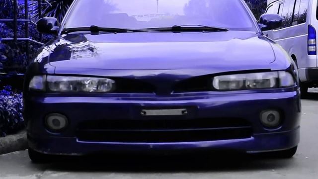 1996 mitsubishi galant VR-6 (E84A) HD смотреть онлайн