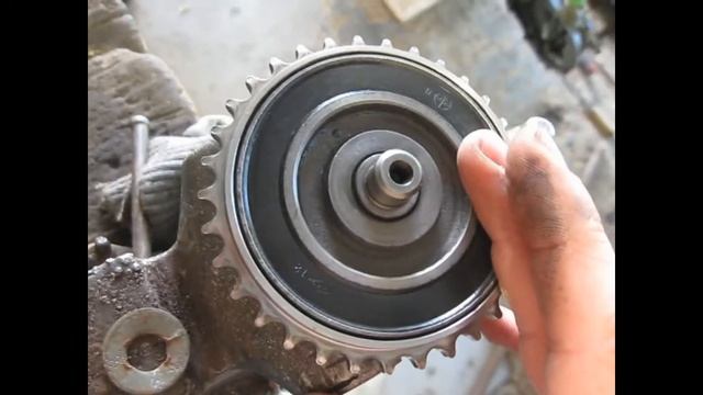 Ремонт Yamaha Passol II. Раритет. смотреть онлайн