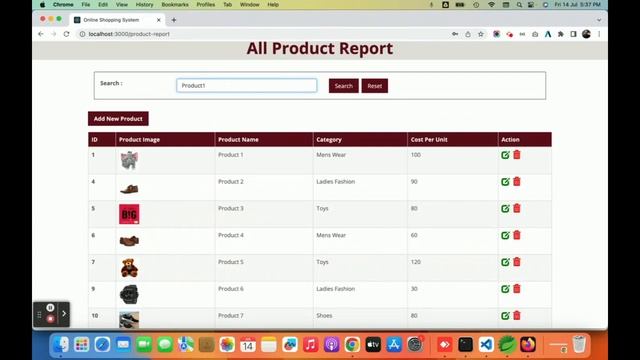 Online Shopping System Major Project | Spring Boot ReactJS Project Tutorial смотреть онлайн
