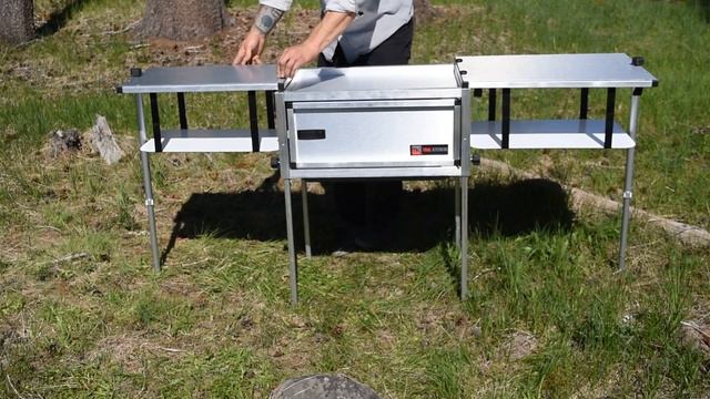 The Compact Camp Kitchen Chuck Box - Trail Kitchens смотреть онлайн