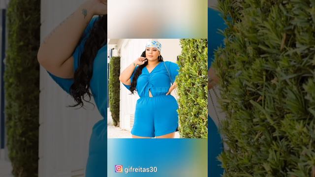 Model Brasil - Gi Freitas Biography Facts | Thick Curvy Bbw Plus Size Model | Modelo Plus Size