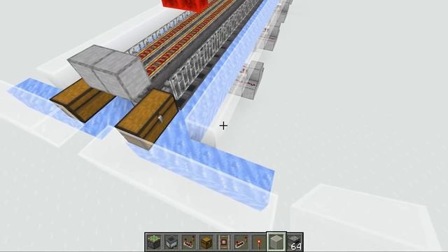 Mega Furnace Smelter with auto-fuel for Minecraft 1.14+ смотреть онлайн