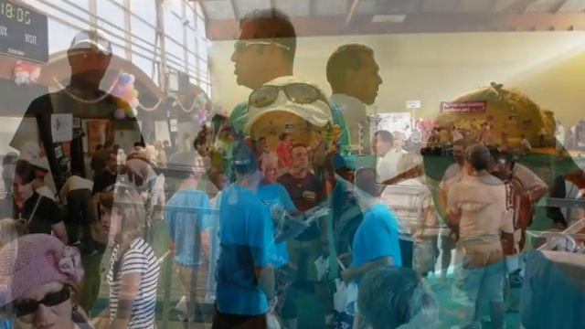 FETE DU MIMOSA ET MARATHON DU MEDOC 2010_1.wmv смотреть онлайн