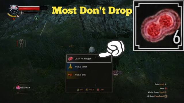 Where can I find red mutagens Witcher 3? смотреть онлайн
