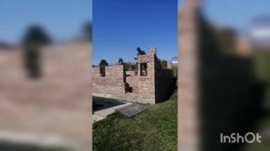 Строительство бани из б/у кирпича, своими руками