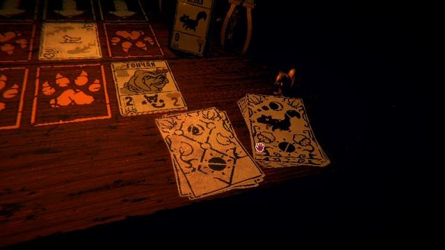 Inscription  игра в карты с дьяволом