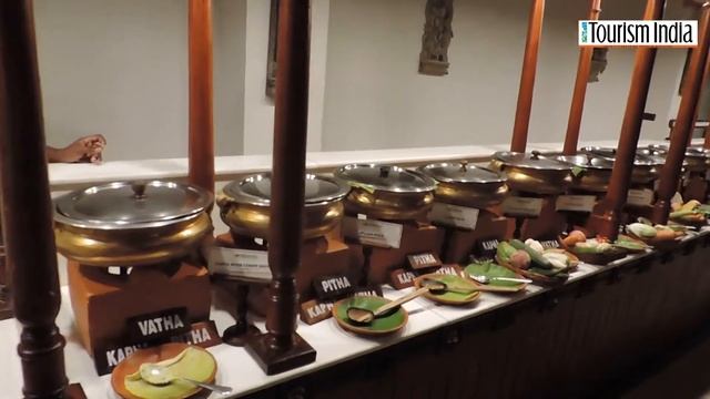 Kerala Kitchen & Restaurant @ Somatheeram Ayurvedic Beach Resort / KERALA TOURISM / TOURISM INDIA смотреть онлайн