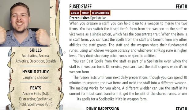 MAGUS CLASS GUIDE (Part 2) - Pathfinder 2e смотреть онлайн
