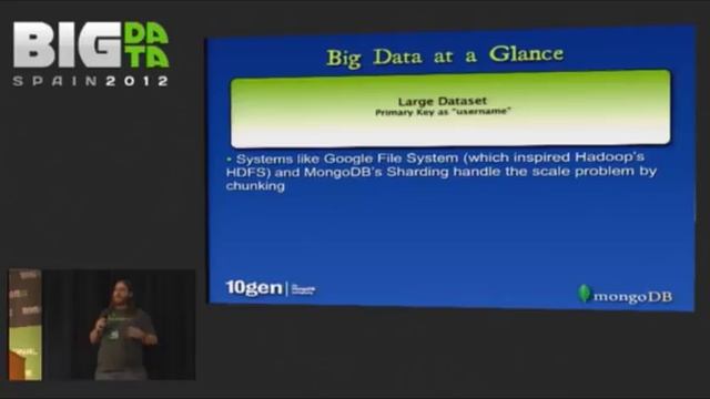 mongoDB by BRENDAN MCADAMS at Big Data Spain 2012 смотреть онлайн